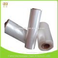 Large supply factory price Translucent SGS plain shrink film roll